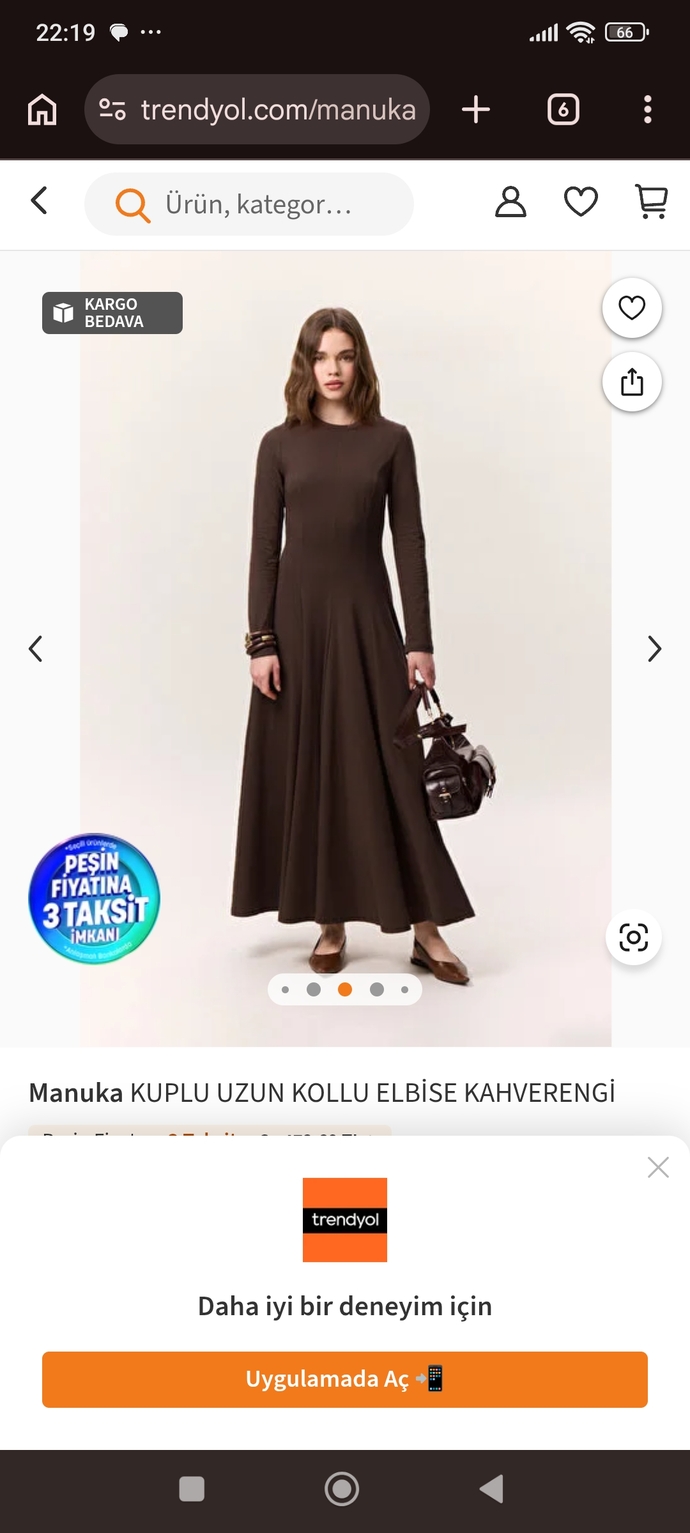 Elbise çuval gibi mi duruyor?