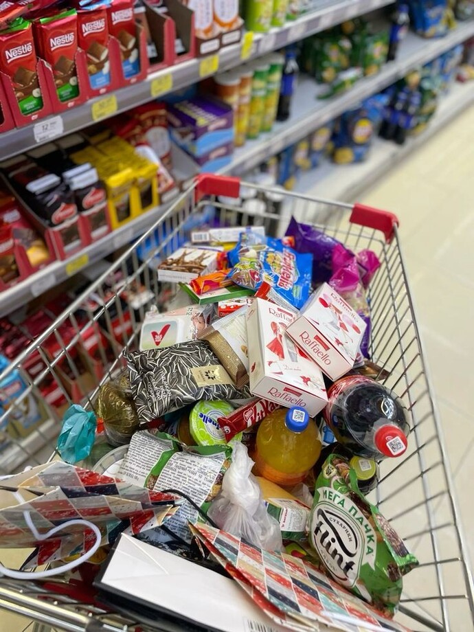 Markete girdiğinizde ilk baktığınız, gözünüze ilk çarpan ürün ne oluyor?