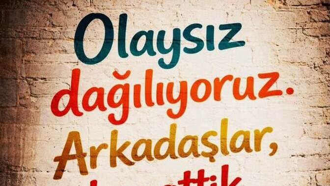 Var mı iyi geceler diyeniniz 😄?