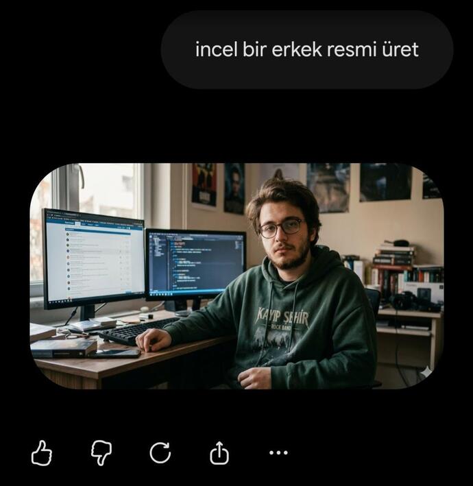 Bilgisayar yazılımcısı (CENG) erkekler neden bu kadar itici ve sönük geliyor?