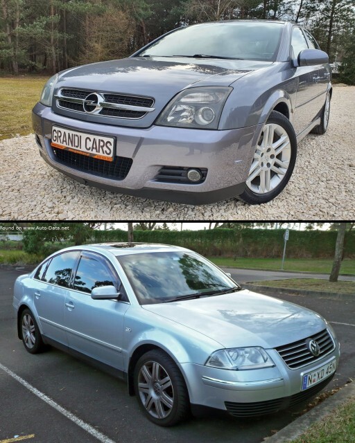Vectra C mi Passat B5.5 mi hangisi daha havalı sizce?
