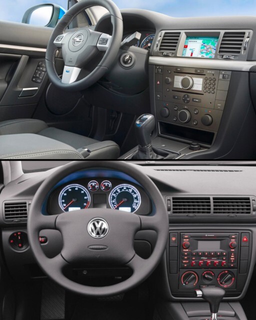 Vectra C mi Passat B5.5 mi hangisi daha havalı sizce?