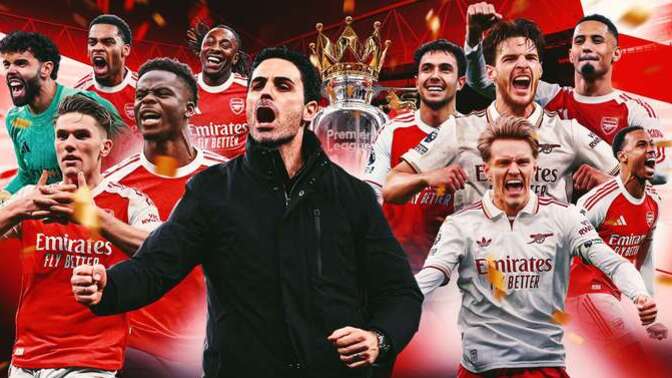 Premier League'de şampiyon Arsenal! Ne düşünüyorsunuz?