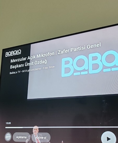 Mevzular Açık Mikrofon programını izliyor musunuz?