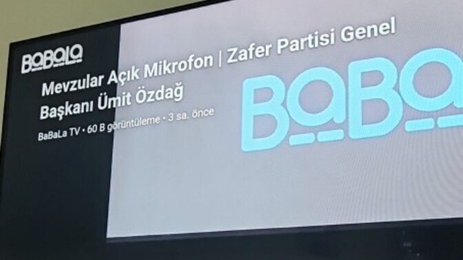 Mevzular Açık Mikrofon programını izliyor musunuz?
