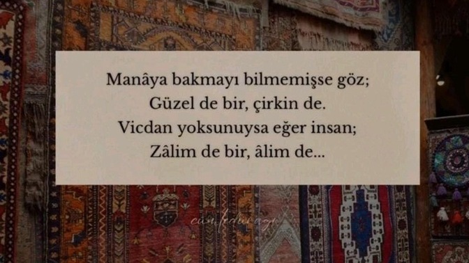 Geceye bir özlü söz bırakalım mı sevgili KS ahalisi?