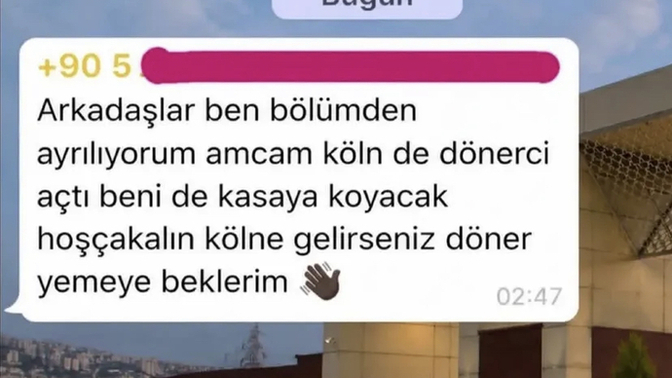 Okulu bırakıp dönerci açmak iş yapar mı?