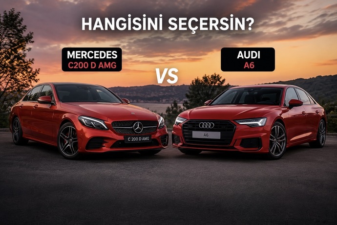 Mercedes hastası biriyim hayalimde hep Mercedes ama eşim ısrarla Audi alayım diyor 🤦🏻‍♀️