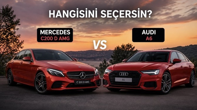 Mercedes c200 d mi Audi a6 mı?