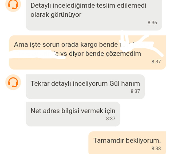 Bu kargolardan bir tek benmi çekiyorum 😂?
