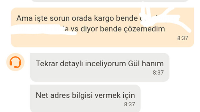 Bu kargolardan bir tek benmi çekiyorum 😂?
