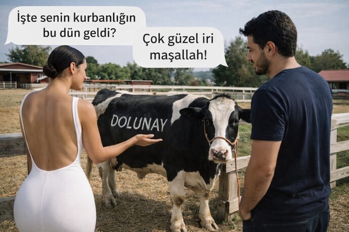İri veya büyük olan neyi seversiniz?