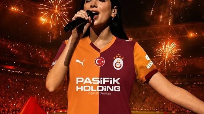 Dua Lipa Galatasaray şampiyonluğu için konser vermeli mi?