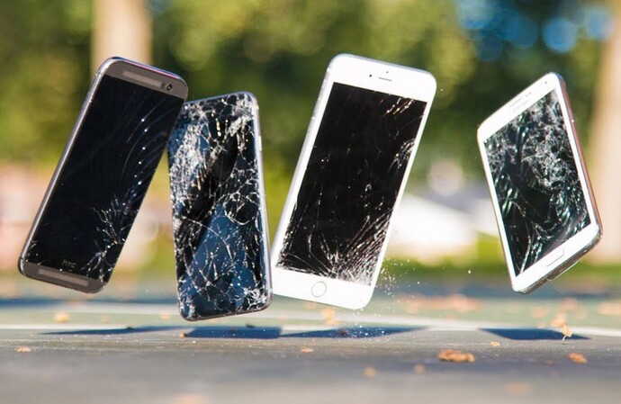 Telefonunuzu düşürdünüz mu hiç?