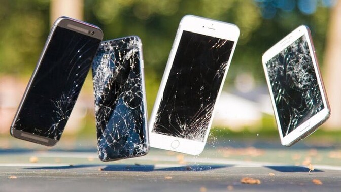 Telefonunuzu düşürdünüz mu hiç?