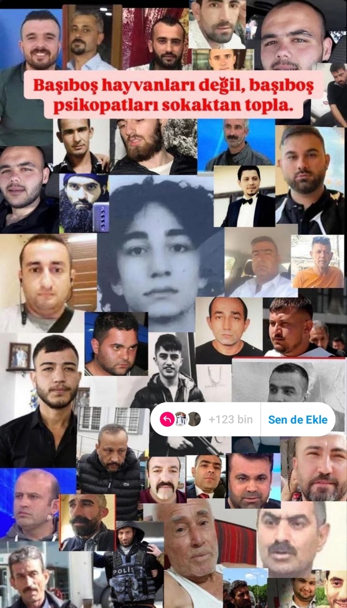Türk kızlarının sevdiği erkekler iyi bakın millet bu resim bu ülkenin kadınlarının özeti işte maalesef