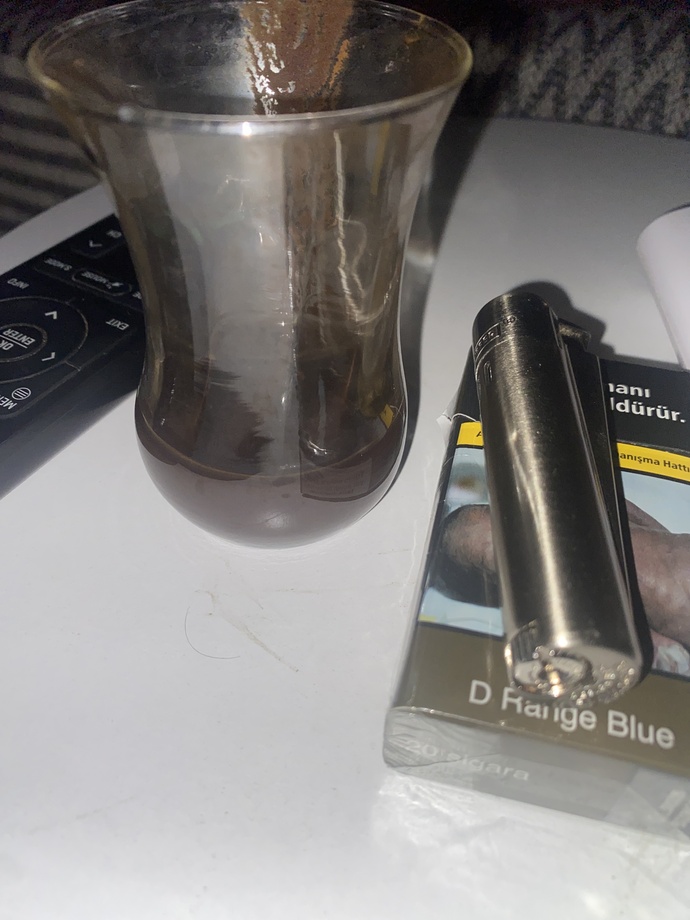 Bugün kahve çikolata keyfi yaptık mı, ne içtik ne yedik anlatsanıza?