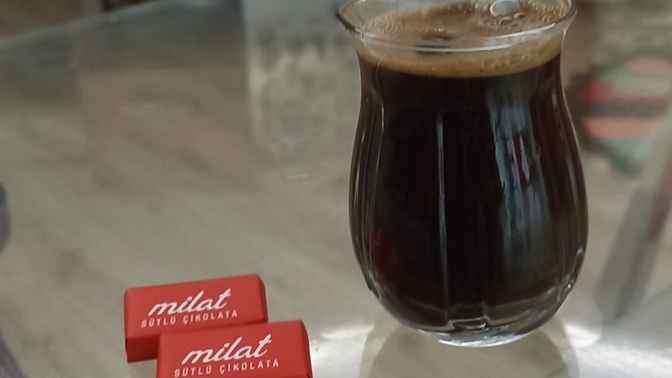 Bugün kahve çikolata keyfi yaptık mı, ne içtik ne yedik anlatsanıza?