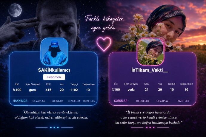 SAKİNkullanıcı ile beraber size şarkı hediye edelim mi?