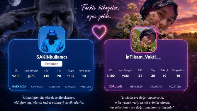 SAKİNkullanıcı ile beraber size şarkı hediye edelim mi?
