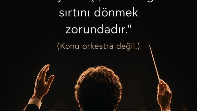Konu orkestra değilse nedir sizce😉?