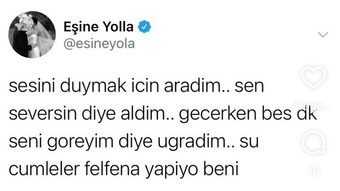 Sevdiğinden hangi sözleri duymak istersin?