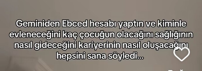 Sün günlerde popüler olan Geminiden Ebced hesabı yaptınız mı?