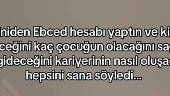 Sün günlerde popüler olan Geminiden Ebced hesabı yaptınız mı?
