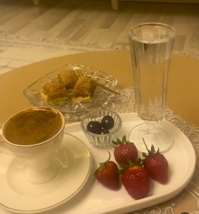 Kahveyle bişeyler atıştırmayı sever misiniz?