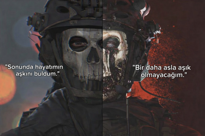 Aşkın iki yüzü mü vardır?