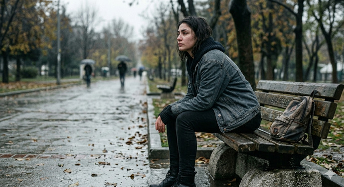 Mutsuzluğunun sebebi ne?