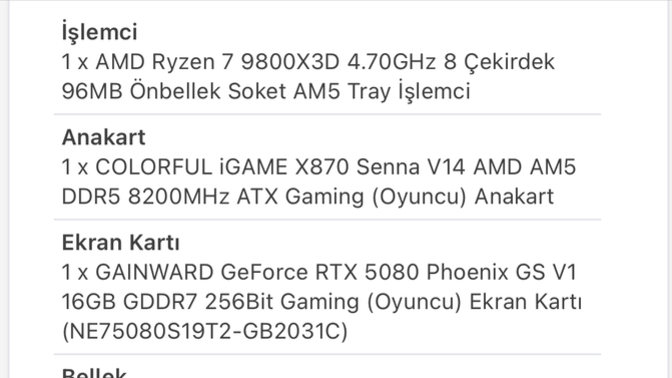 Bu PC sistem nasıl sizce?