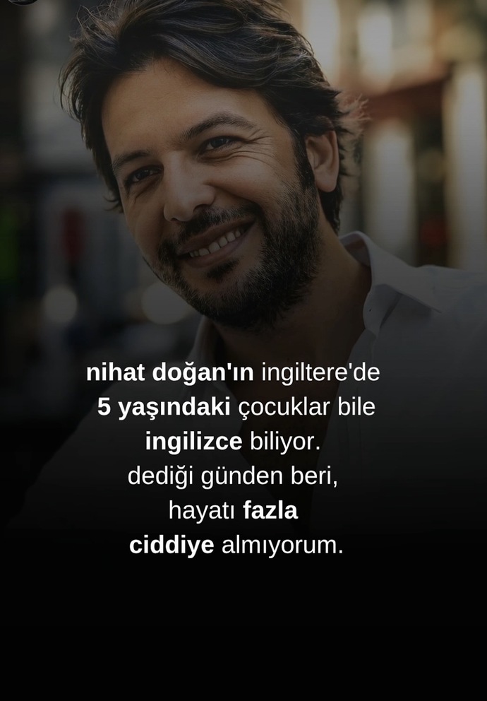 Hayatı ciddiye alıyor musunuz?