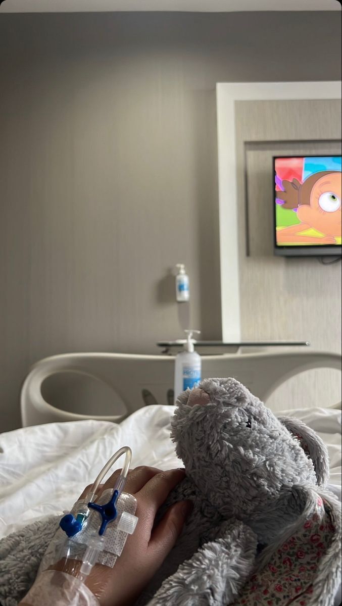 Geceyi Hastanede geçirdim 😞?