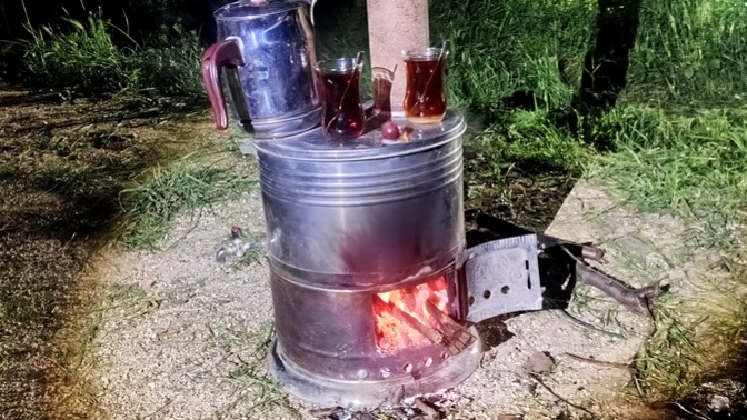 En son semaver de çay jeyfi yaptınız?