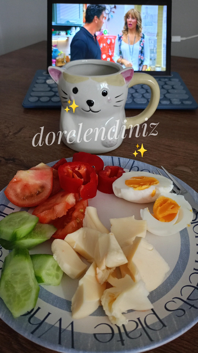 Kahvaltıda en sevdiğiniz şey ne?