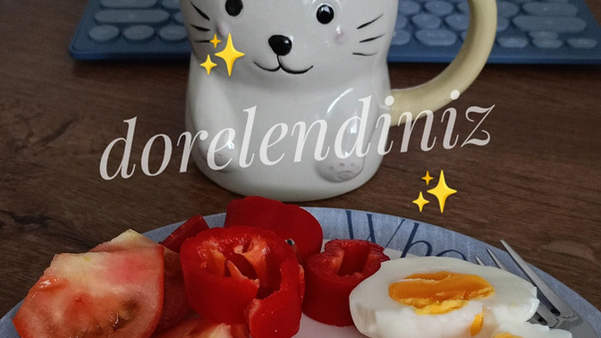 Kahvaltıda en sevdiğiniz şey ne?