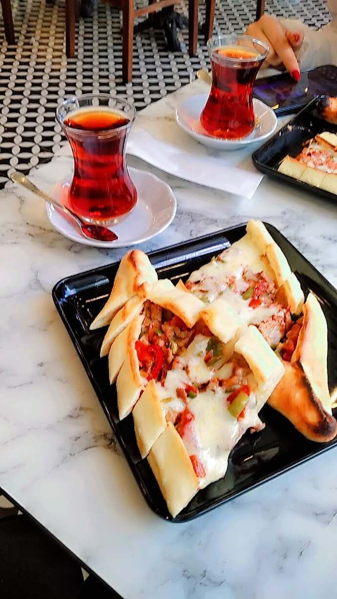 Kuş başılı pide severmisiniz?