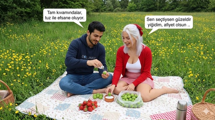 Zevkli biri misin?