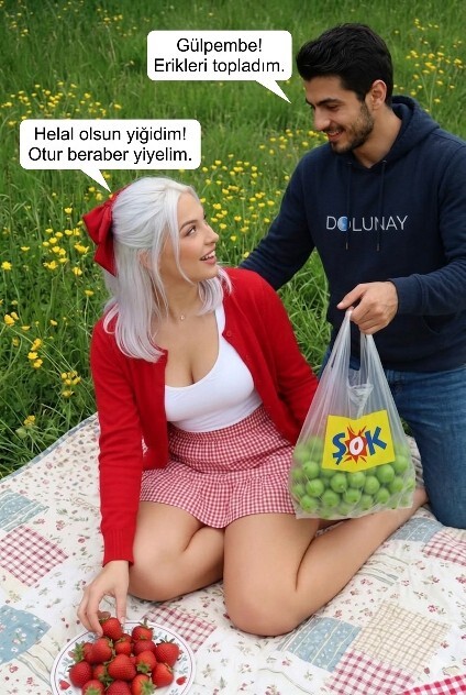 Zevkli biri misin?