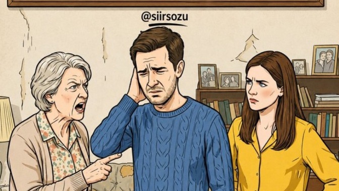 Sizce bir erkek önce kimi dinlemeli? Annesini mi, eşini mi?