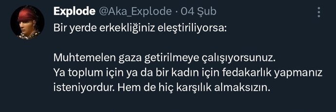 Bir yerde erkekliğiniz eleştiriliyorsa?
