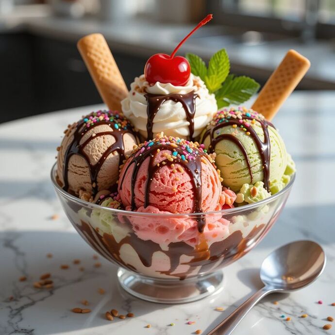 Dondurmayı tabakta mı, külahta mı yemeyi seversin 🍦🍨🍦🍨 ?