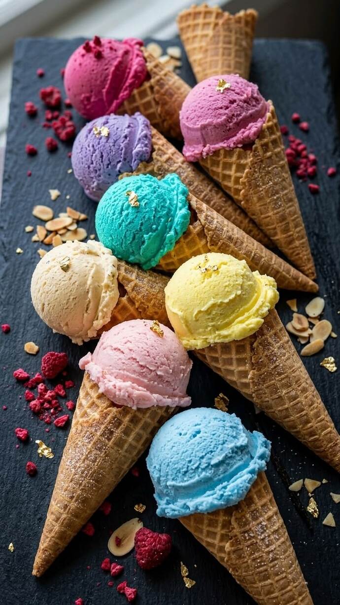 Dondurmayı tabakta mı, külahta mı yemeyi seversin 🍦🍨🍦🍨 ?
