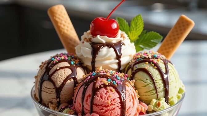 Dondurmayı tabakta mı, külahta mı yemeyi seversin 🍦🍨🍦🍨 ?