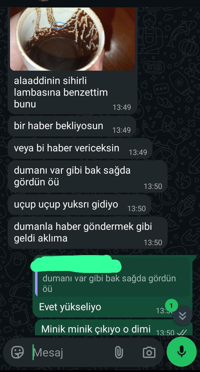 Dahası da vaaaaar çoksel baktı 😁 ben de uydurmayı denicem artık 🤦🏼‍♀️