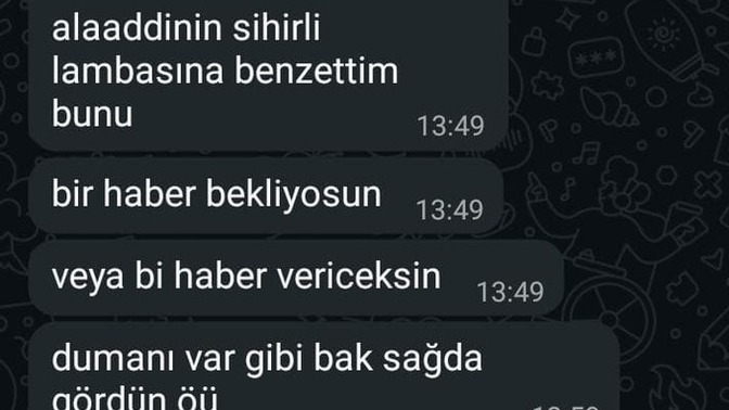 Fal bakmayı biliyor musunuz daha önce bakmayı denediniz mi?