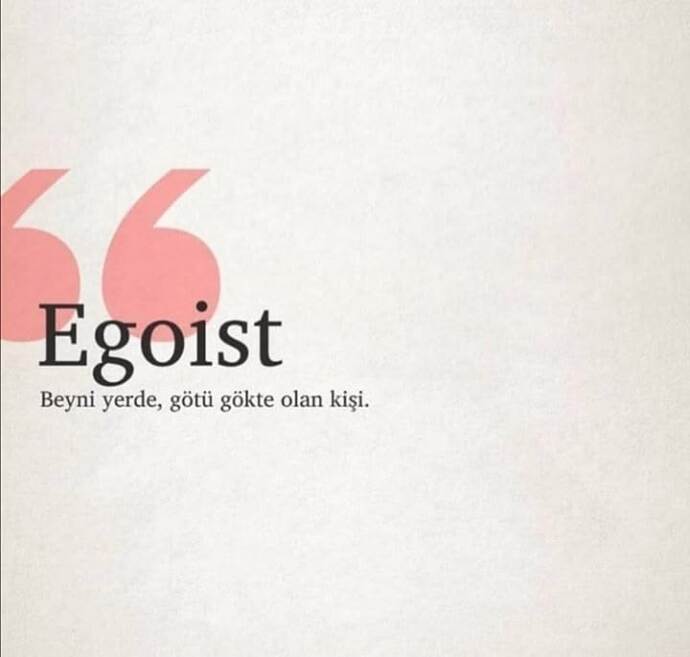 En nefret ettiğiniz insan özelliği nedir?