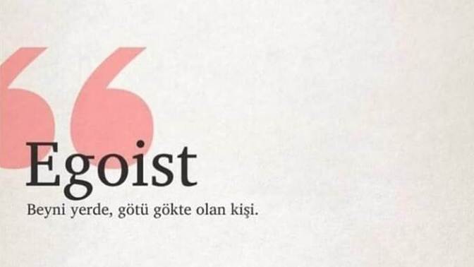 En nefret ettiğiniz insan özelliği nedir?