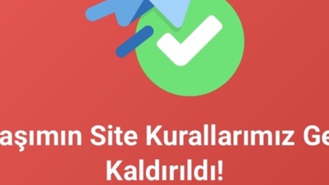 Sorumu neden kaldırdınız?